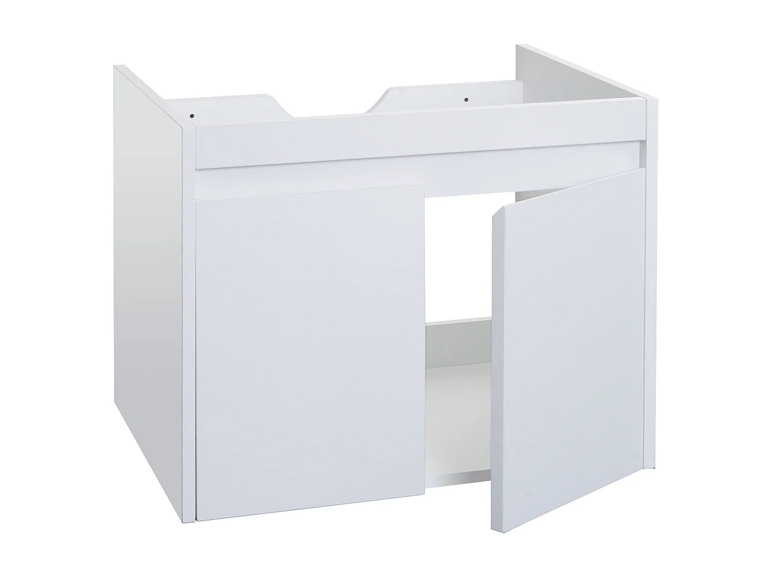 Wastafelonderkast MCW-L86,  wit