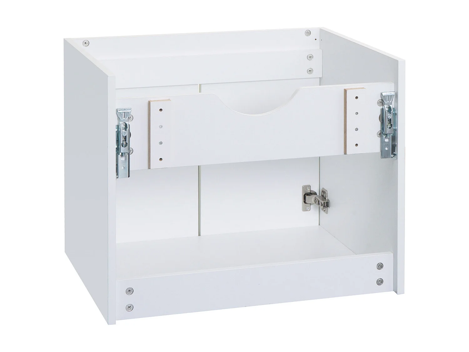 Wastafelonderkast MCW-L86,  wit