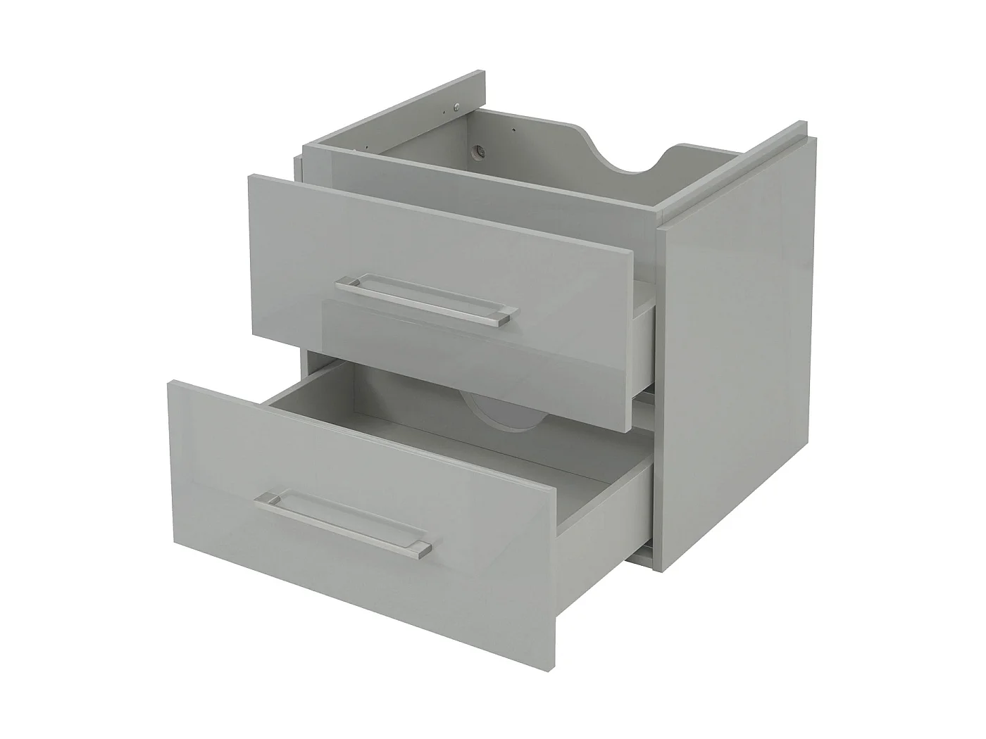 Mueble lavabo Premium MCW-D16,  gris