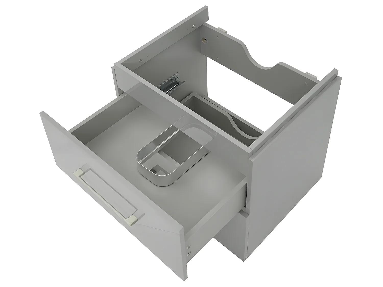 Mueble lavabo Premium MCW-D16,  gris