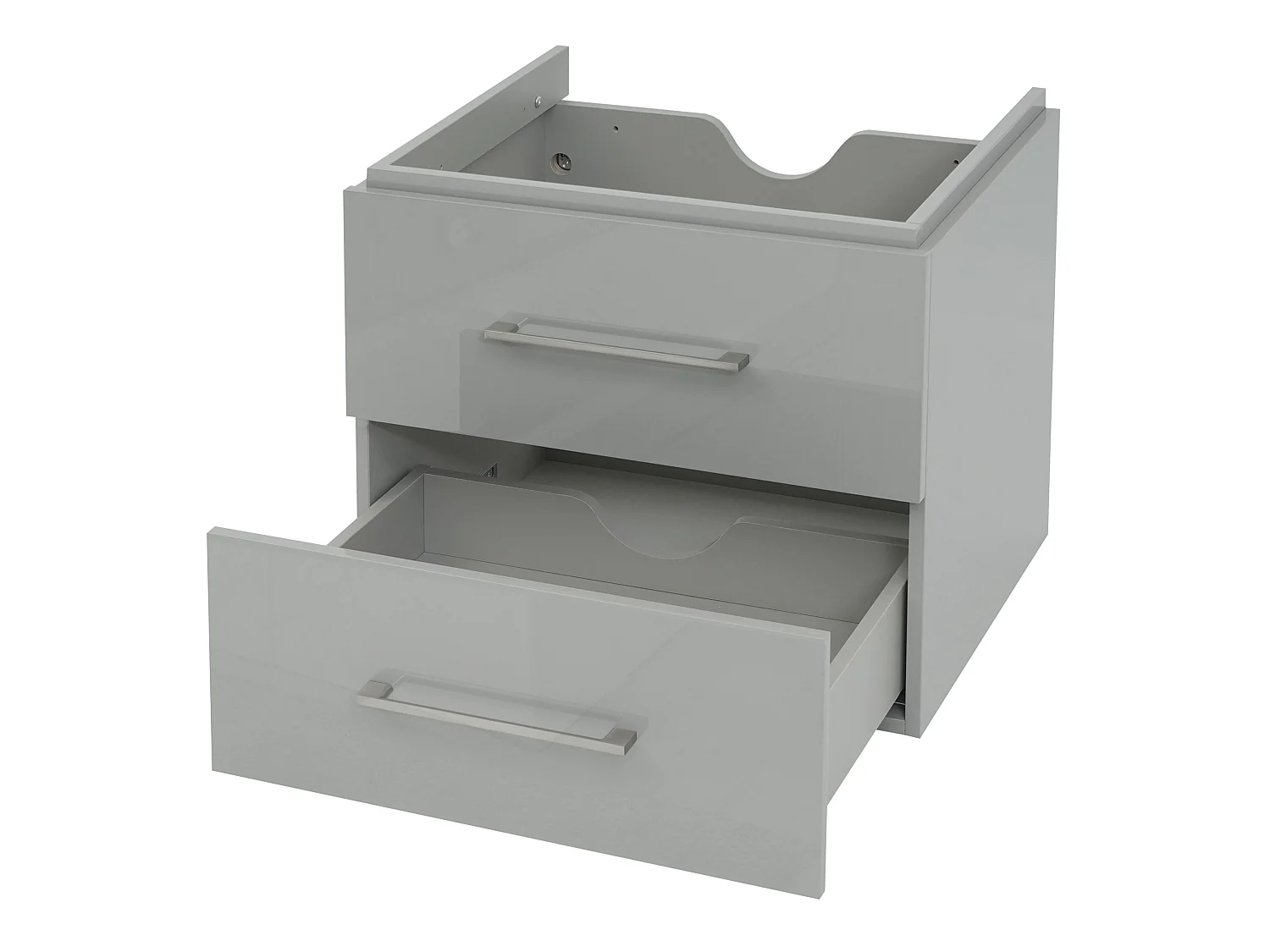 Premium Meuble sous-lavabo MCW-D16,  gris