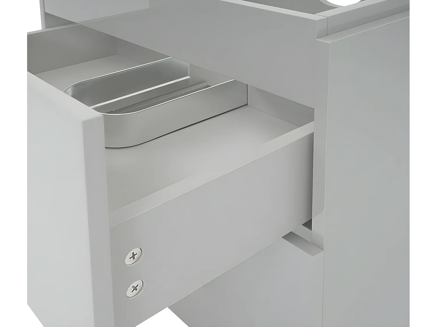 Premium Meuble sous-lavabo MCW-D16,  gris