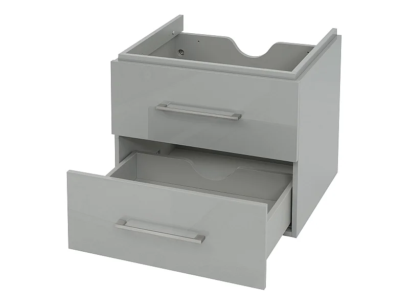 Premium Meuble sous-lavabo MCW-D16,  gris