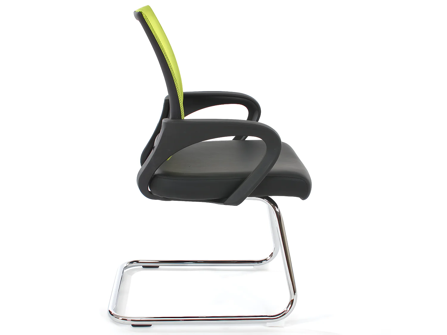 Conferentiestoel Afragola (set van 2),  groen