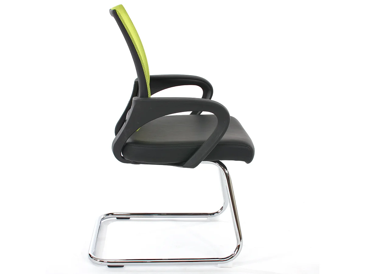 Conferentiestoel Afragola (set van 2),  groen