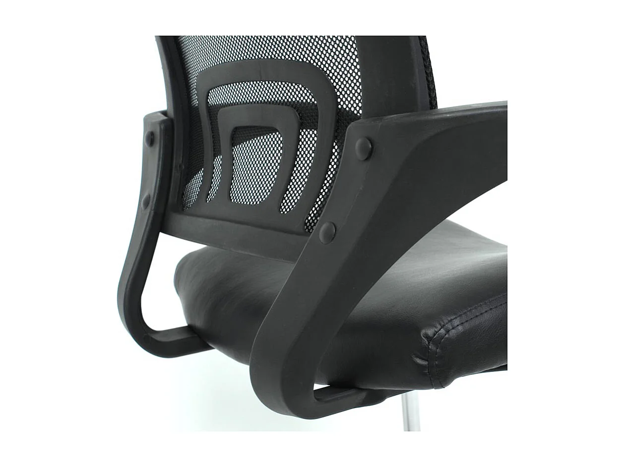 Conferentiestoel Afragola (set van 2),  groen