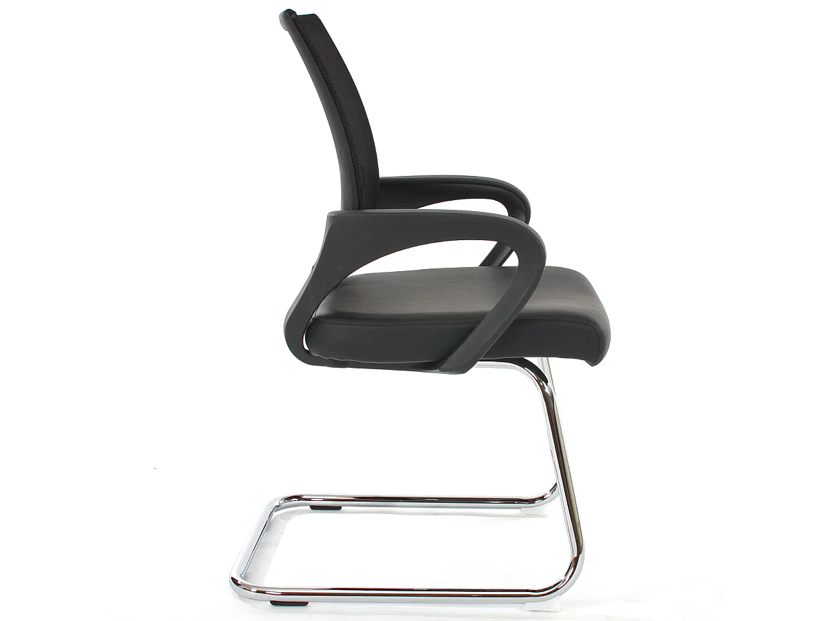 Siège de conférence Afragola (lot de 2),  noir