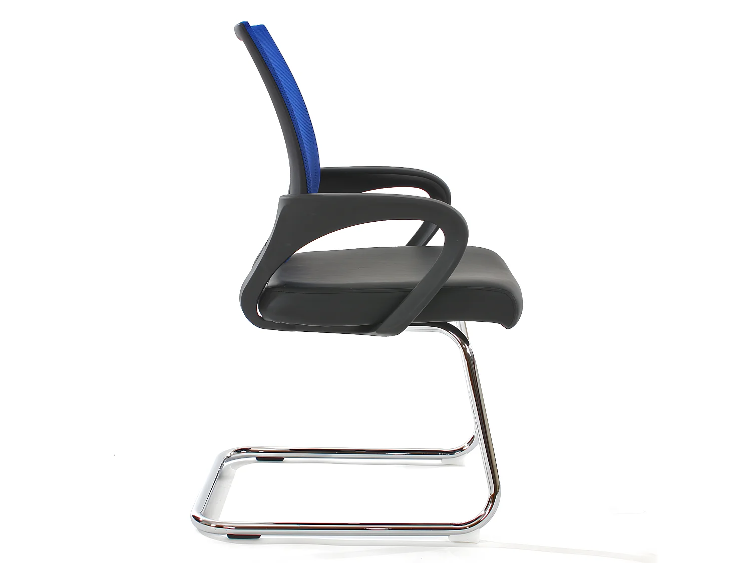 Cadeira de conferência Afragola (conjunto de 2),  azul