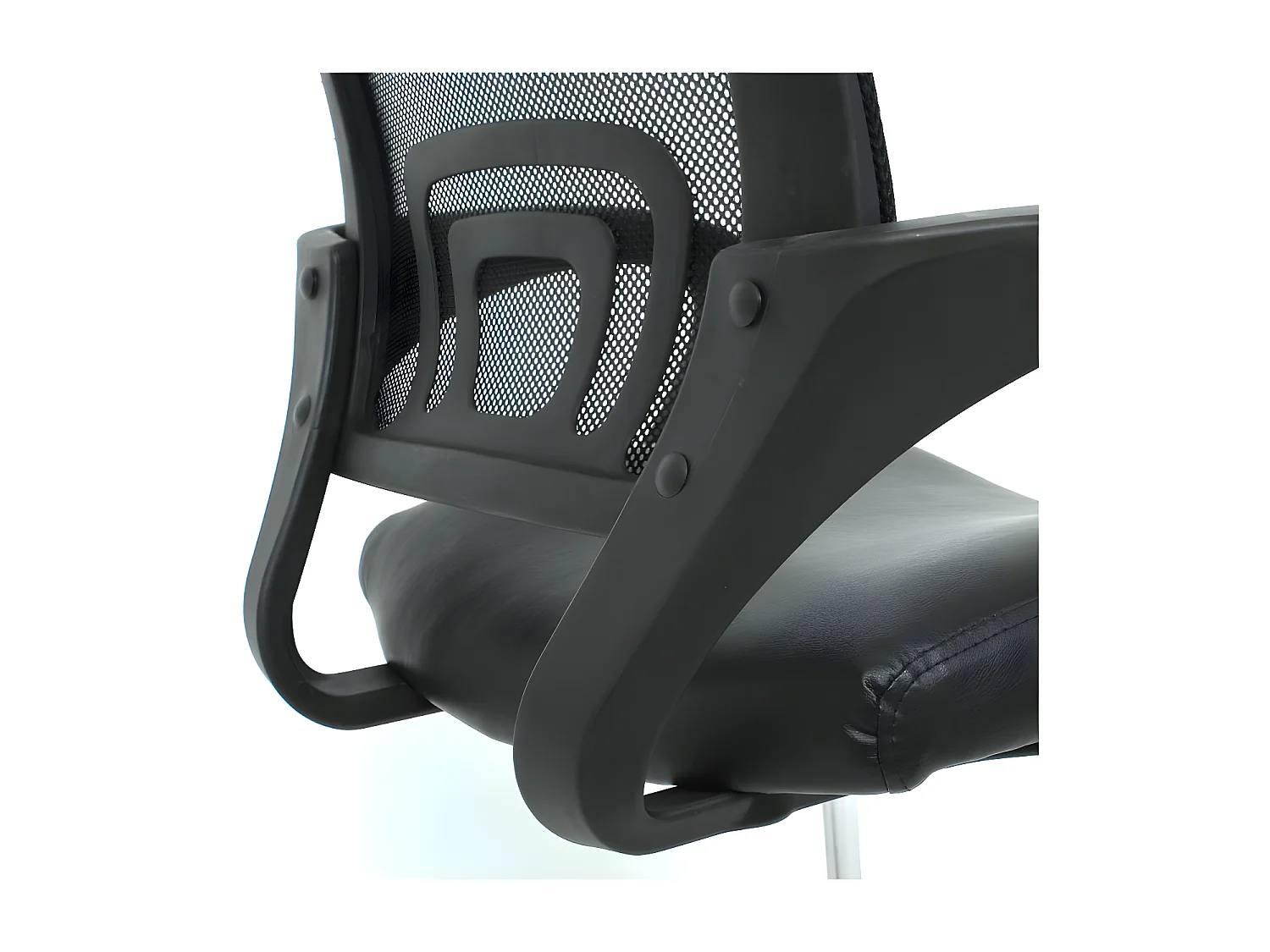 Cadeira de conferência Afragola (conjunto de 2),  azul