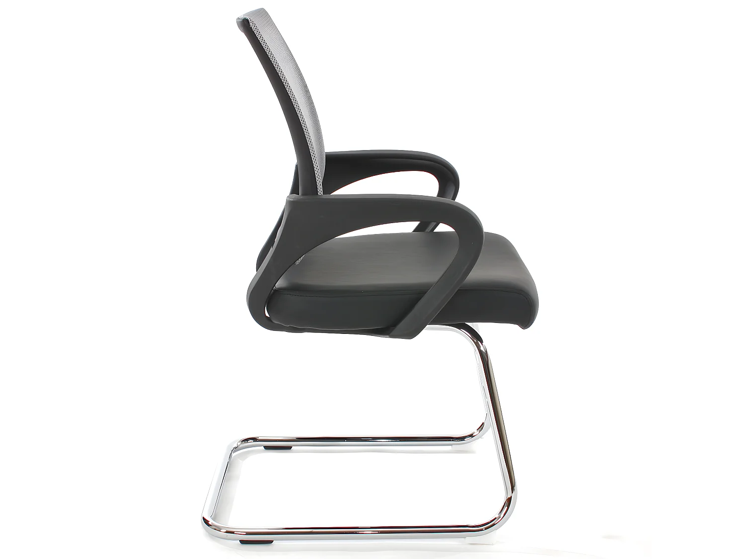 Krzesło konferencyjne Afragola (zestaw 2 sztuk),  szary