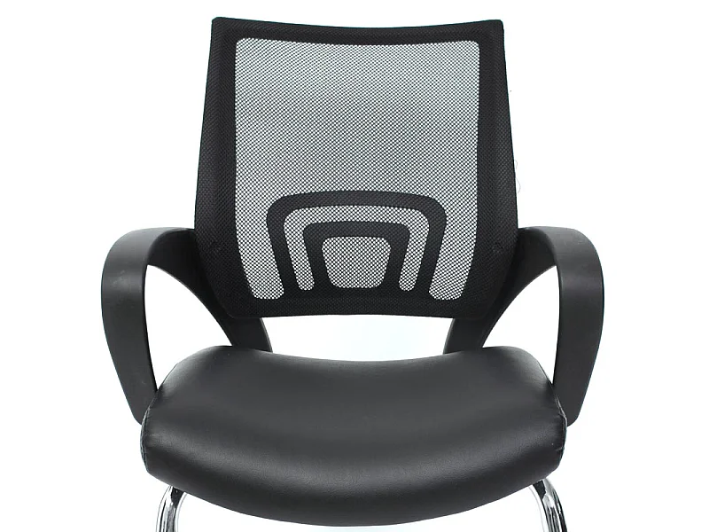 Conferentiestoel Afragola (set van 2),  grijs