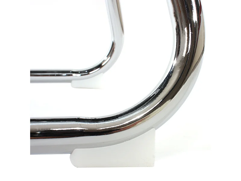 Conferentiestoel Afragola (set van 2),  grijs