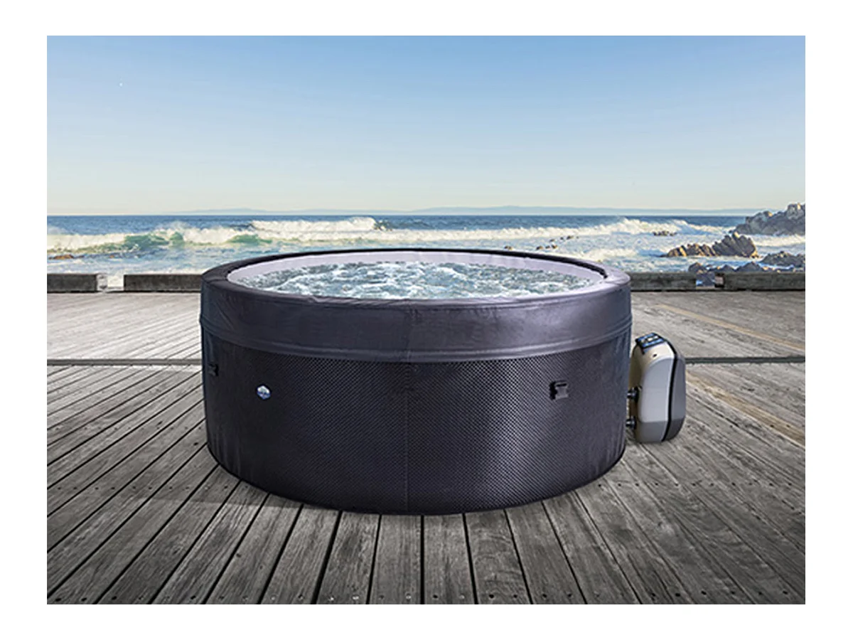 Spa portable semi-rigide Vita rond Bulles 4 places - Netspa