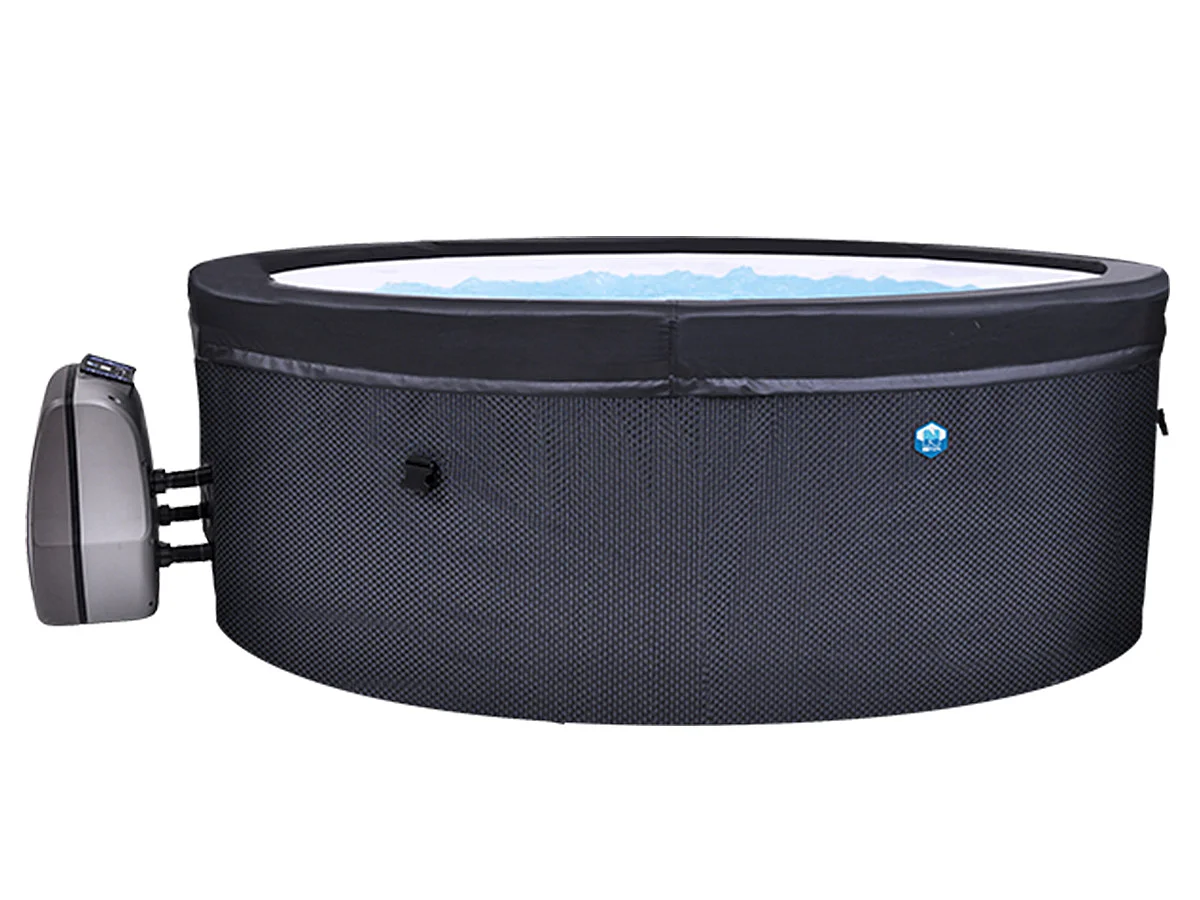 NETSPA - SP-VIP140B - NetSpa Vita 4 posti - SPA semirigida - rotonda - Posti a sedere 4