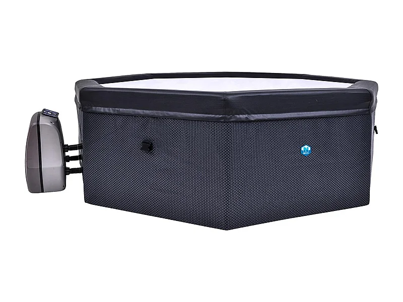Spa portable semi-rigide Octopus octogonal Bulles 4-6 places - Netspa
