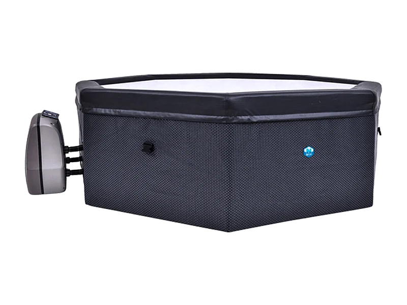 Spa portable semi-rigide Octopus octogonal Bulles 4-6 places - Netspa