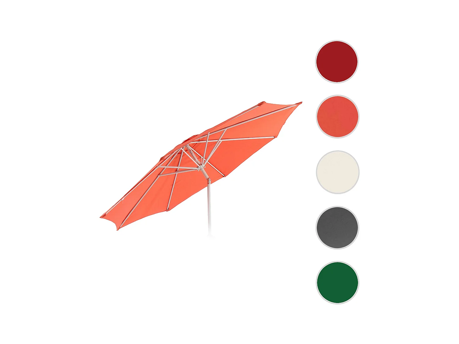 Toile de rechange pour parasol Asti II,  terracotta