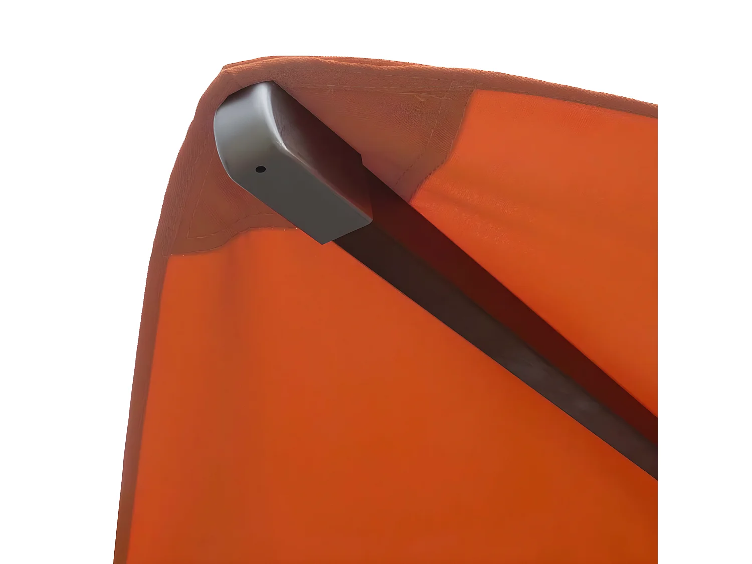 Vervangende hoes voor paraplu MCW-C57 I,  terracotta