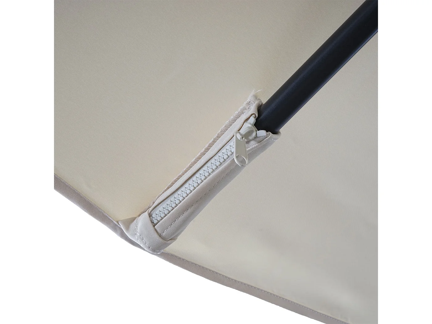 Ersatz-Bezug für Schirm MCW-A37, Creme