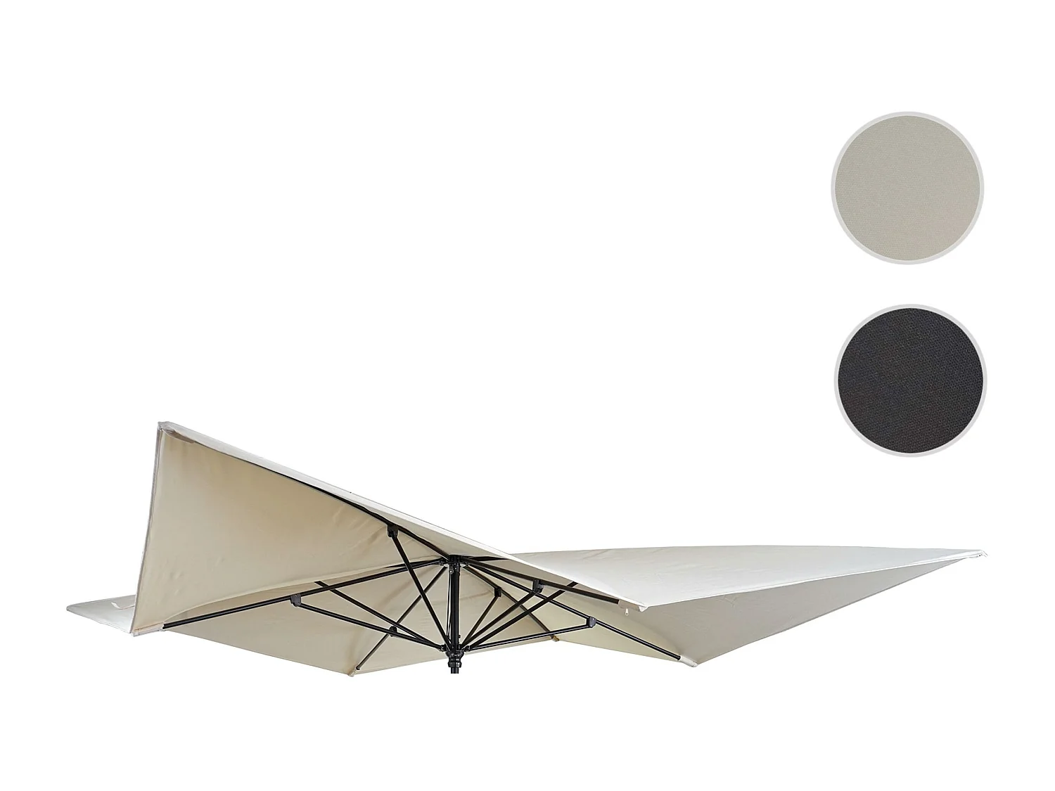 Ersatz-Bezug für Schirm MCW-A37, Creme