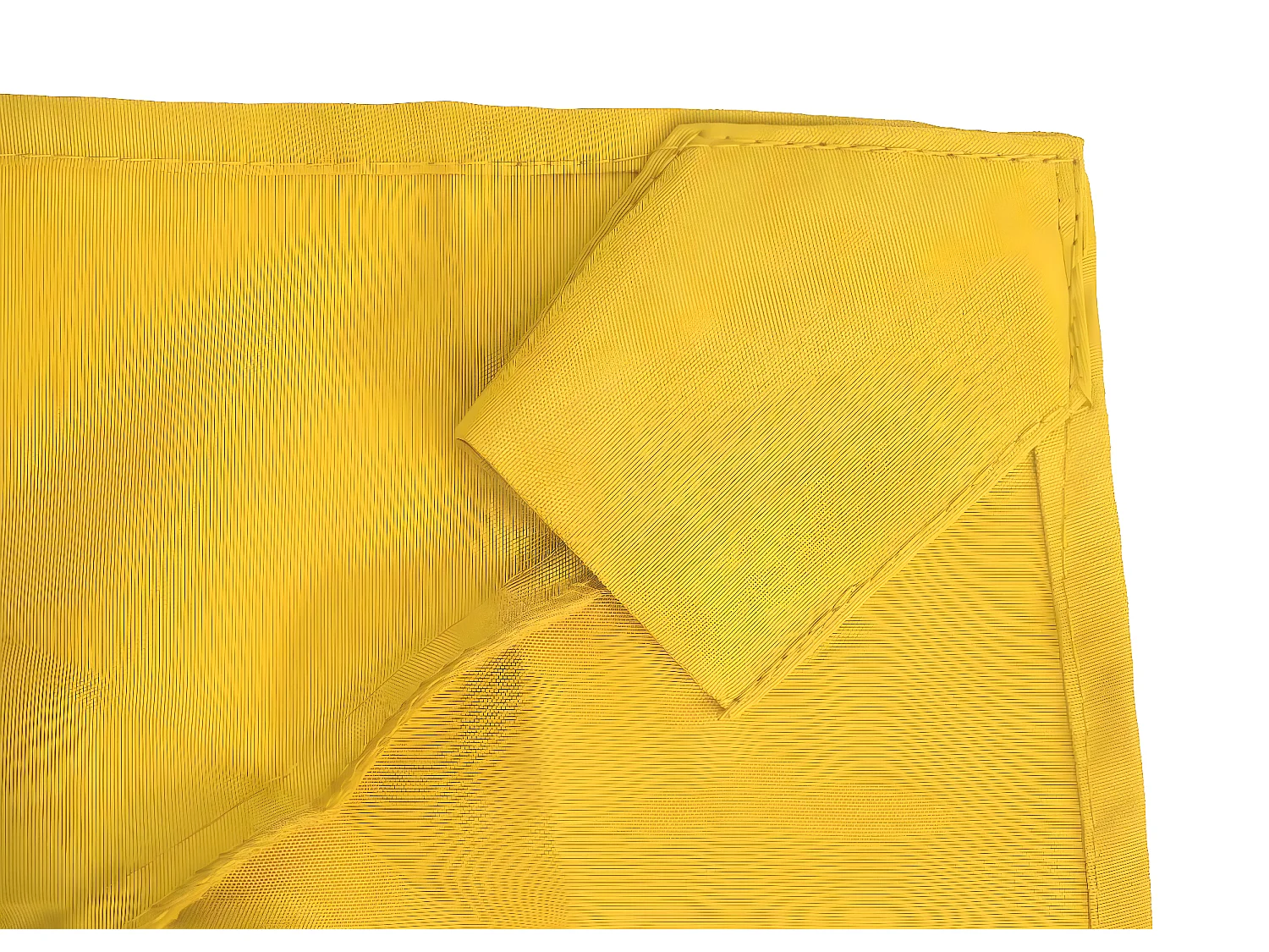 Cobertura para guarda-sol Lorca de meia-volta,  amarelo