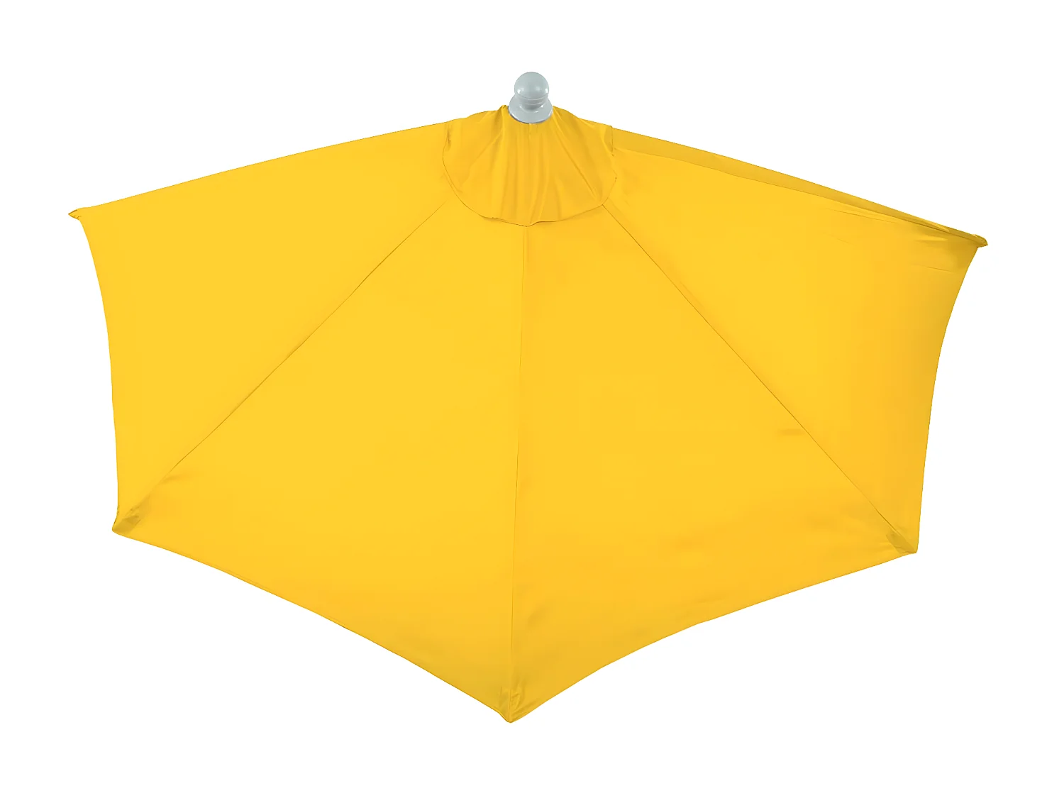 Cobertura para guarda-sol Lorca de meia-volta,  amarelo