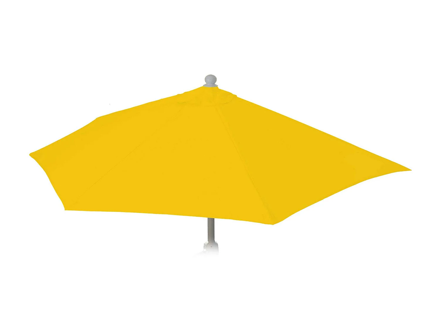 Hoes voor halfronde Lorca parasol,  geel