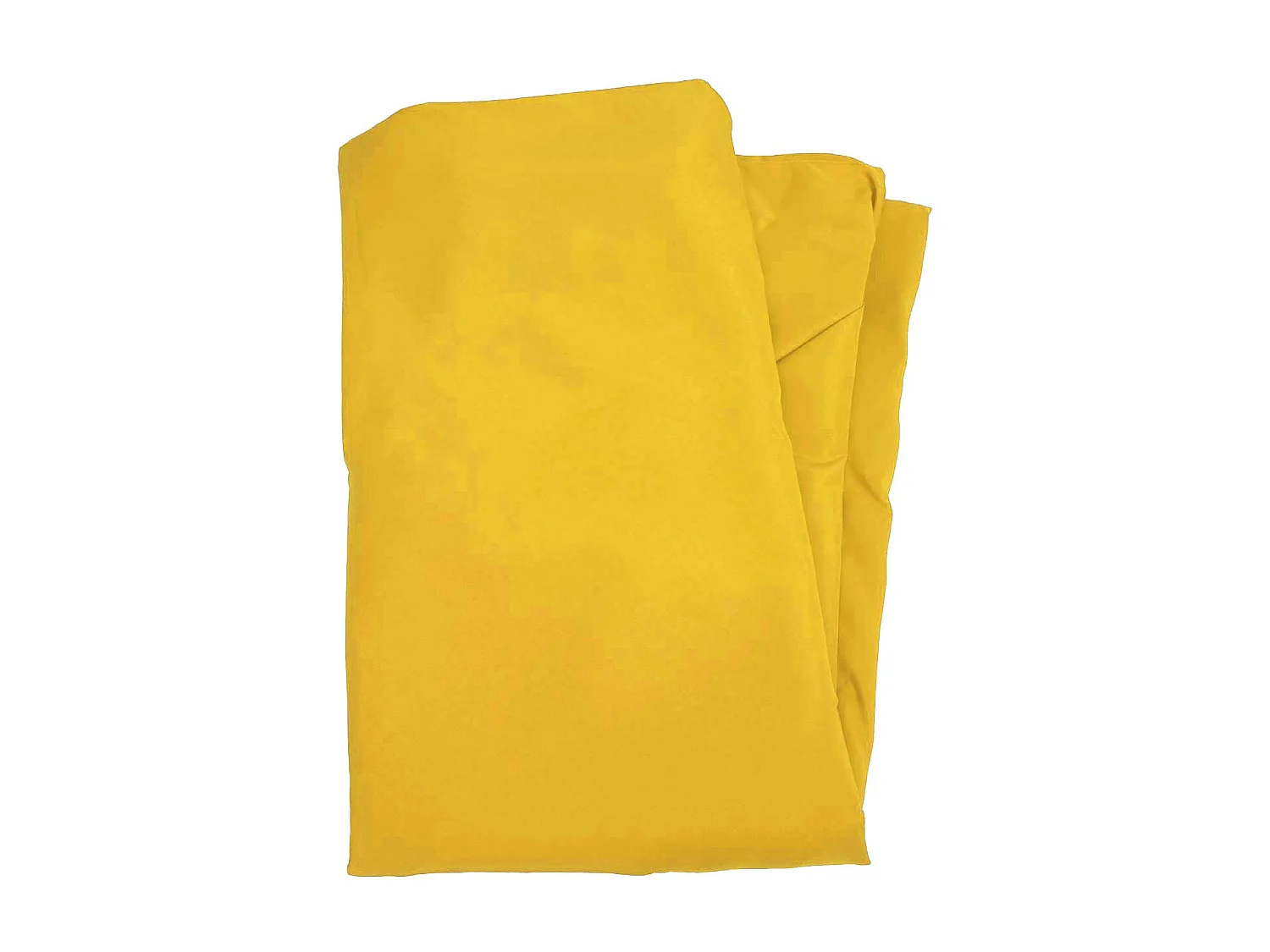 Hoes voor halfronde Lorca parasol,  geel
