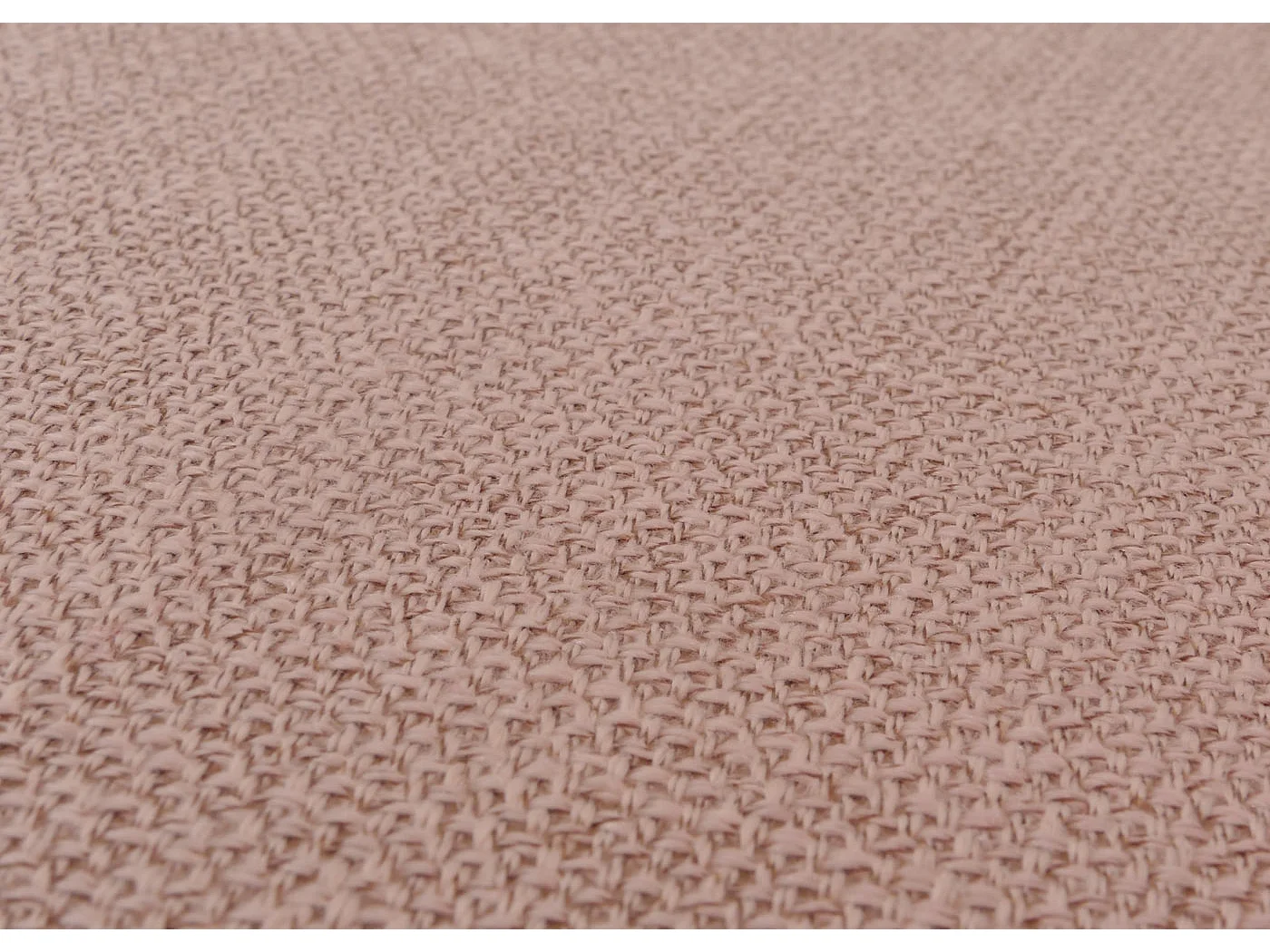 Fauteuil à bascule Gallarate,  imitation chêne, tissu beige