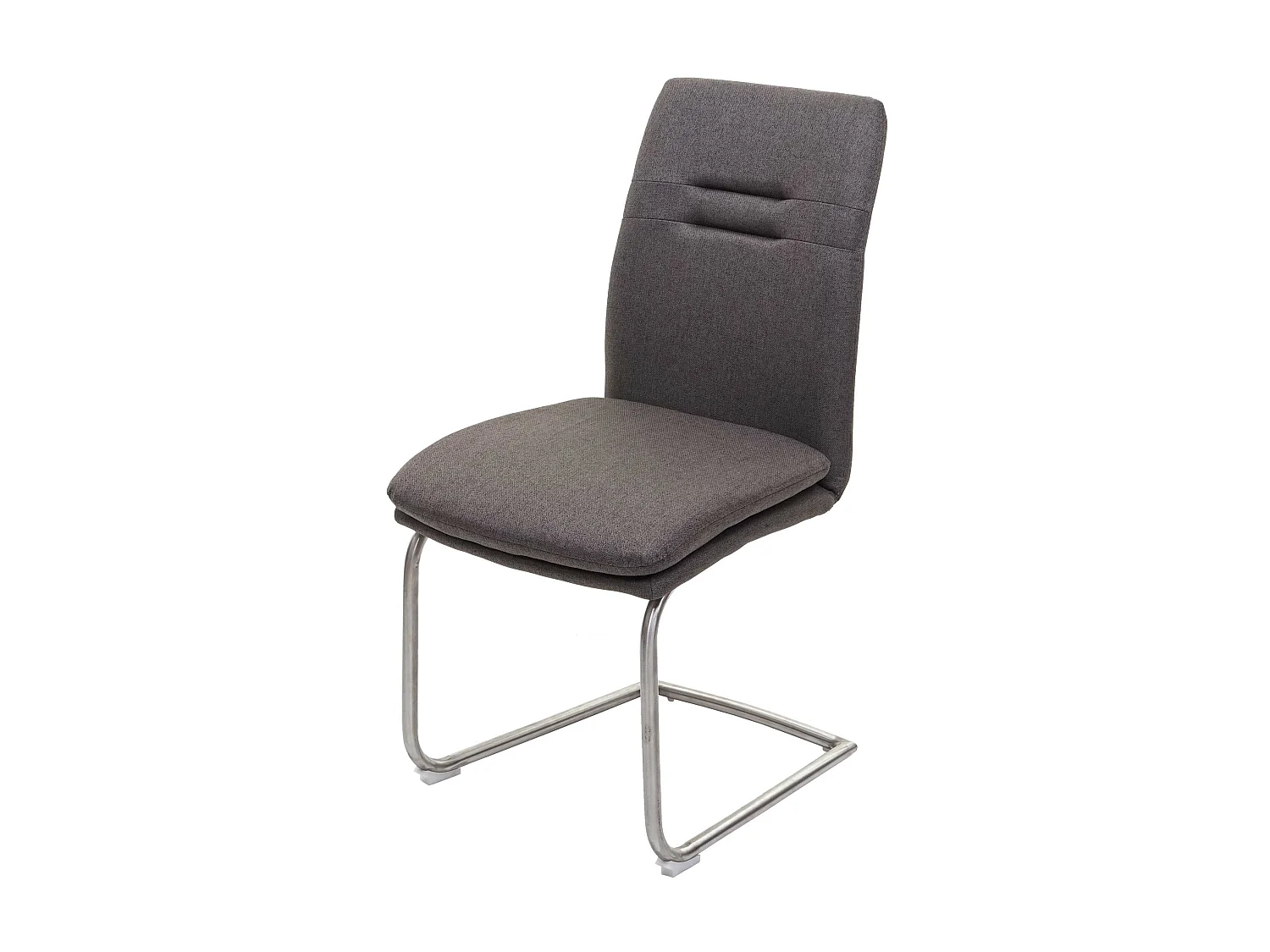 Chaise de salle à manger MCW-H70,  gris-brun