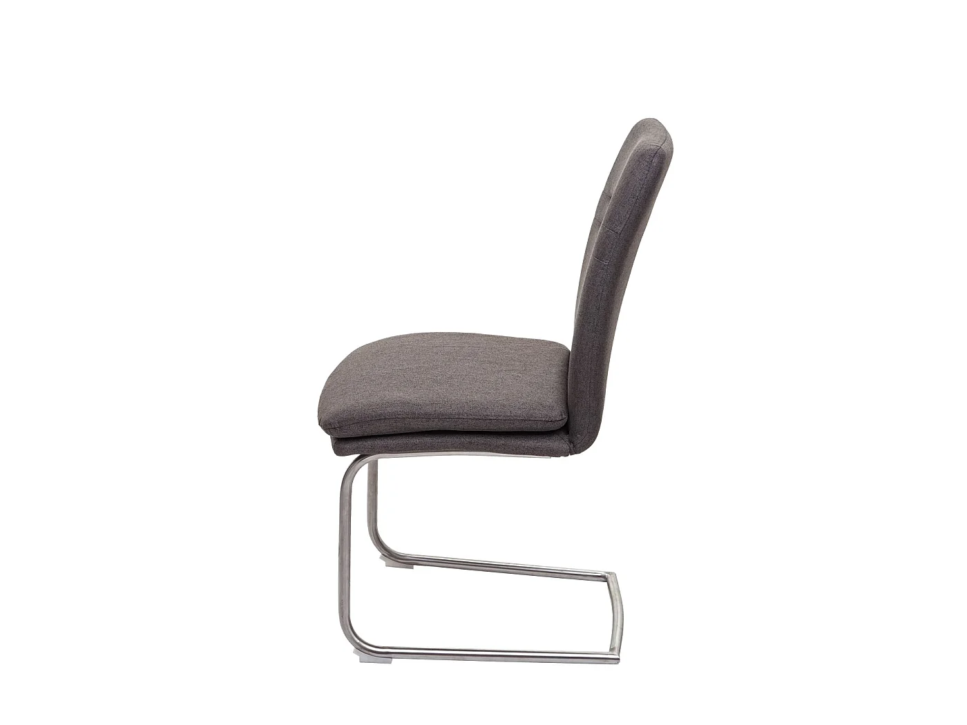 Chaise de salle à manger MCW-H70 (lot de 2),  gris-brun