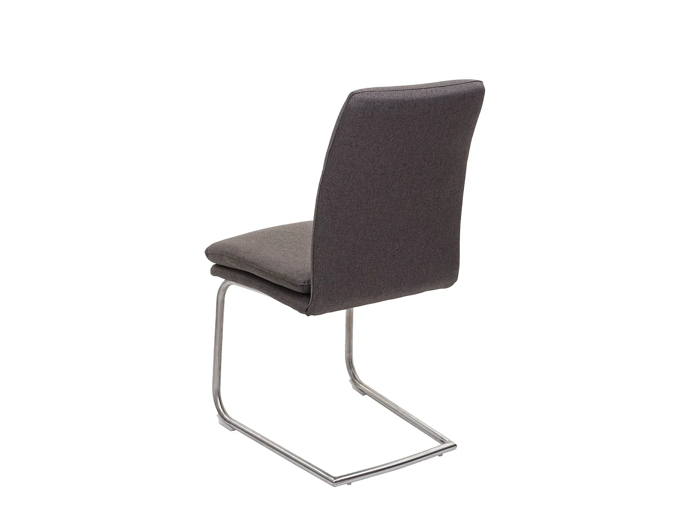 Chaise de salle à manger MCW-H70 (lot de 2),  gris-brun