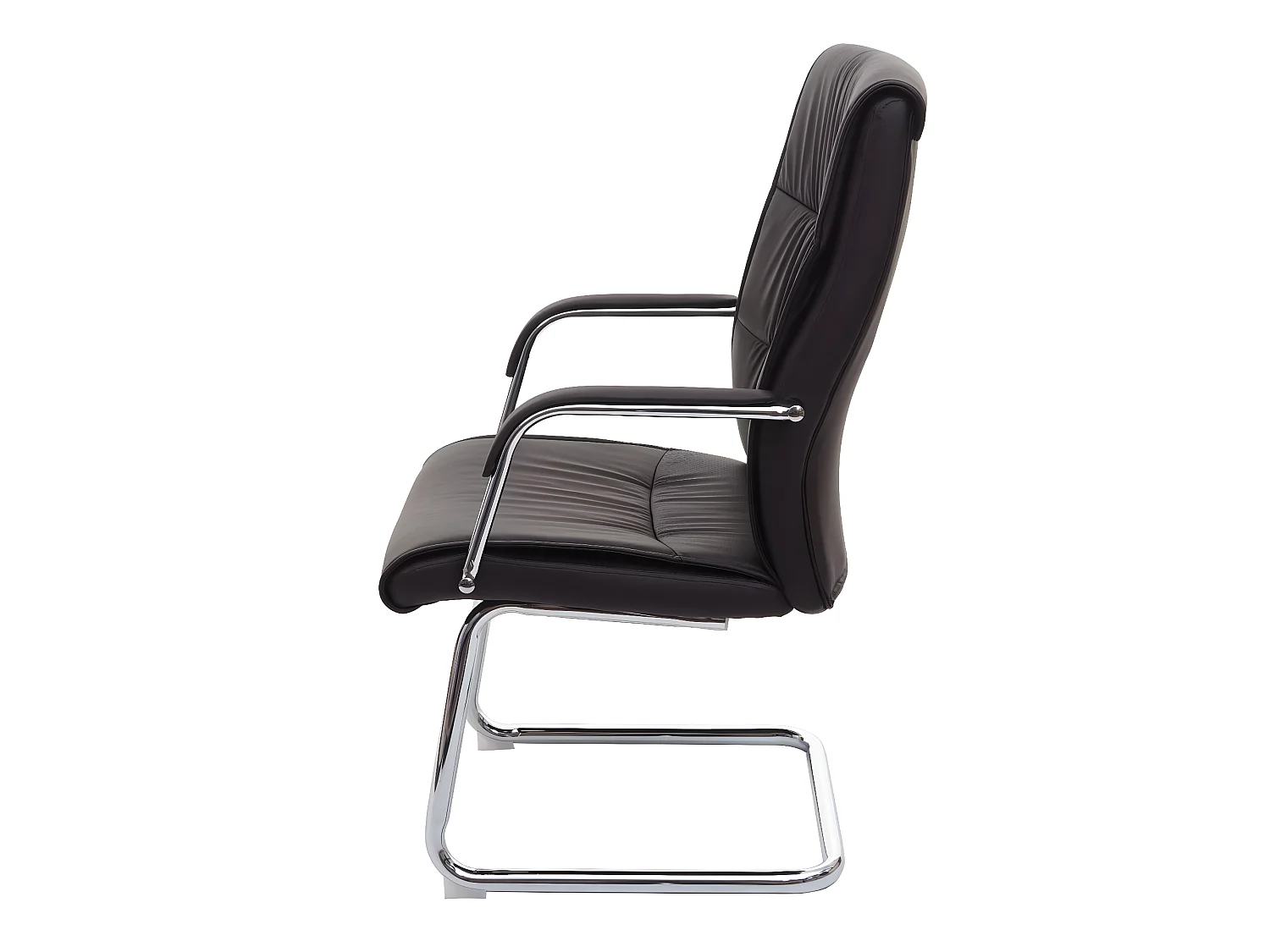 Krzesło konferencyjne MCW-A49,  brązowy