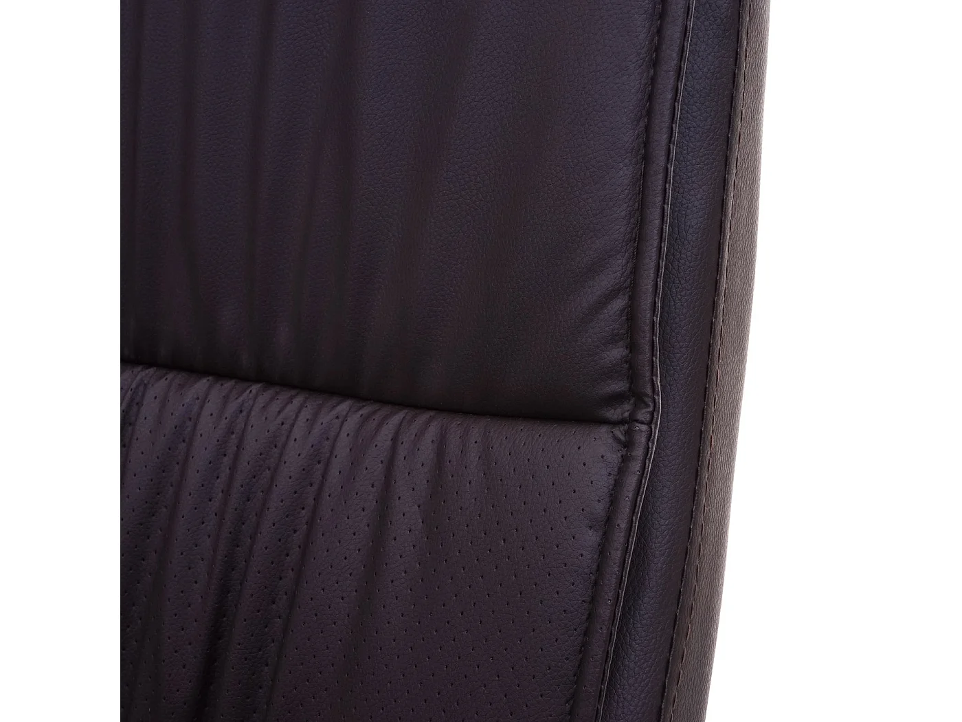 Krzesło konferencyjne MCW-A49,  brązowy