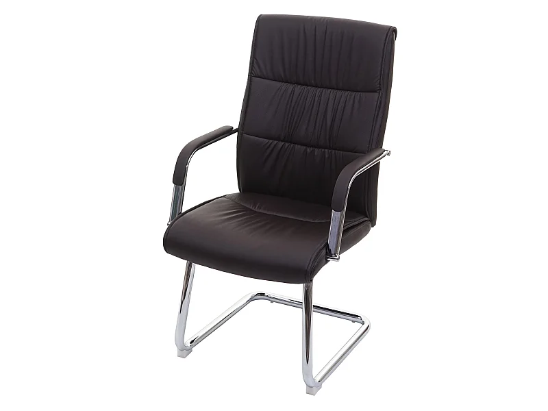 Konferenzstuhl MCW-A49, Braun