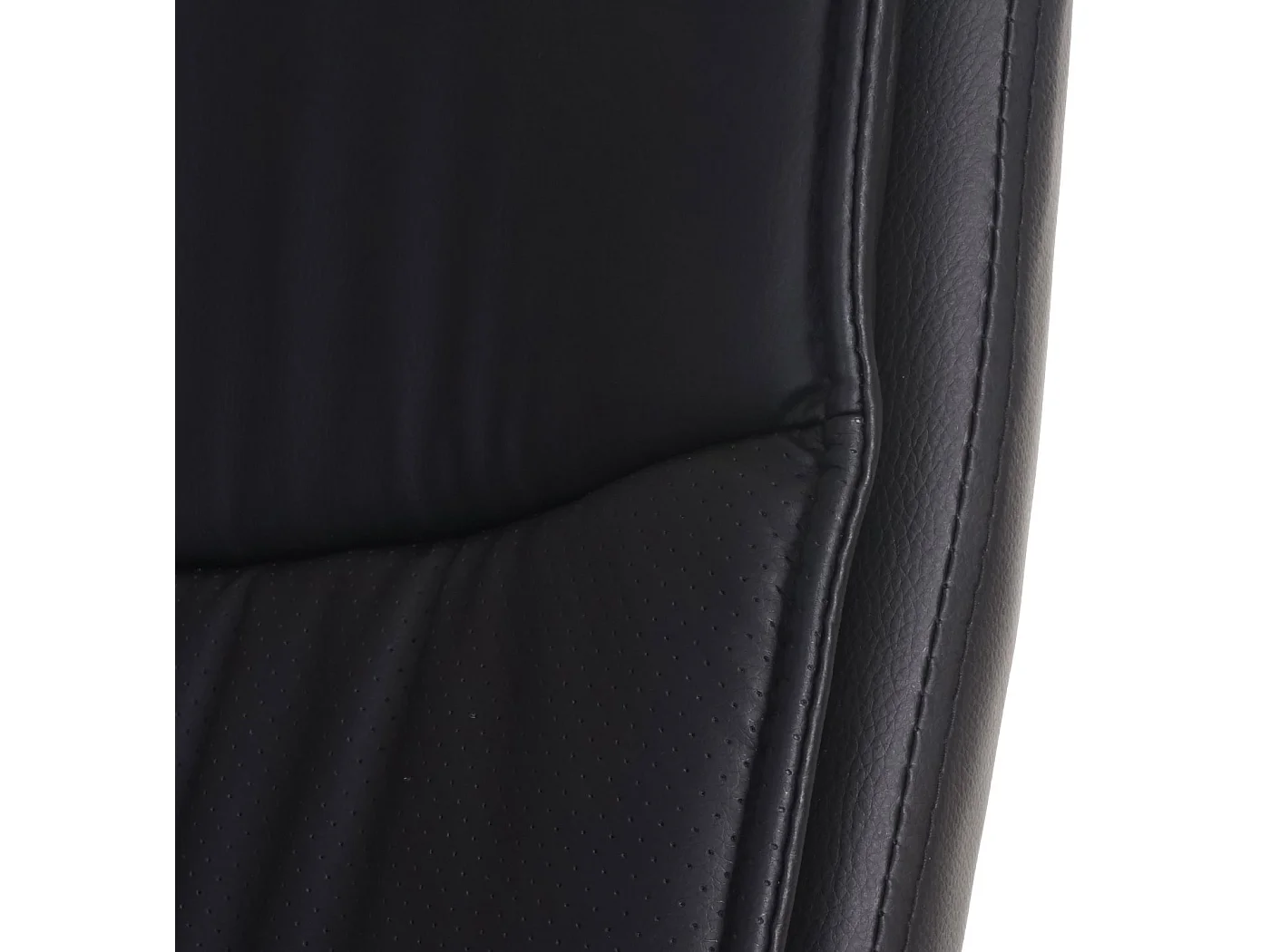 Sillón de conferencia MCW-A49,  negro