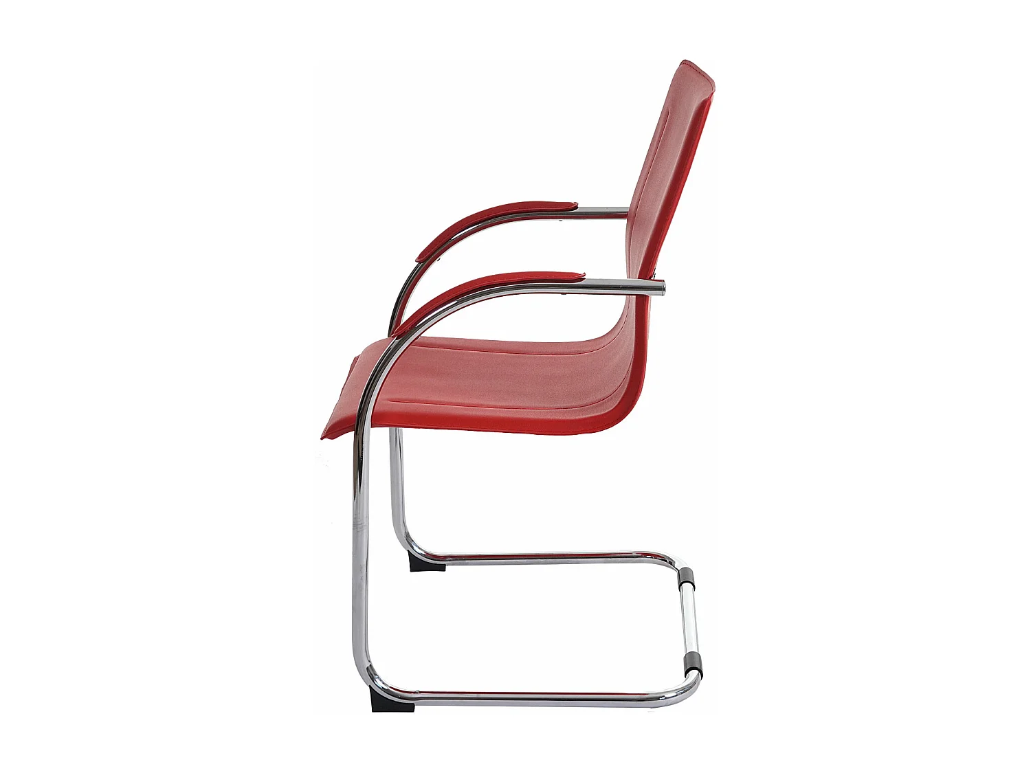 Siège de conférence Perm (lot de 2),  rouge