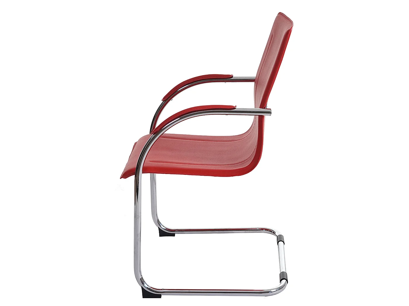 Siège de conférence Perm (lot de 2),  rouge