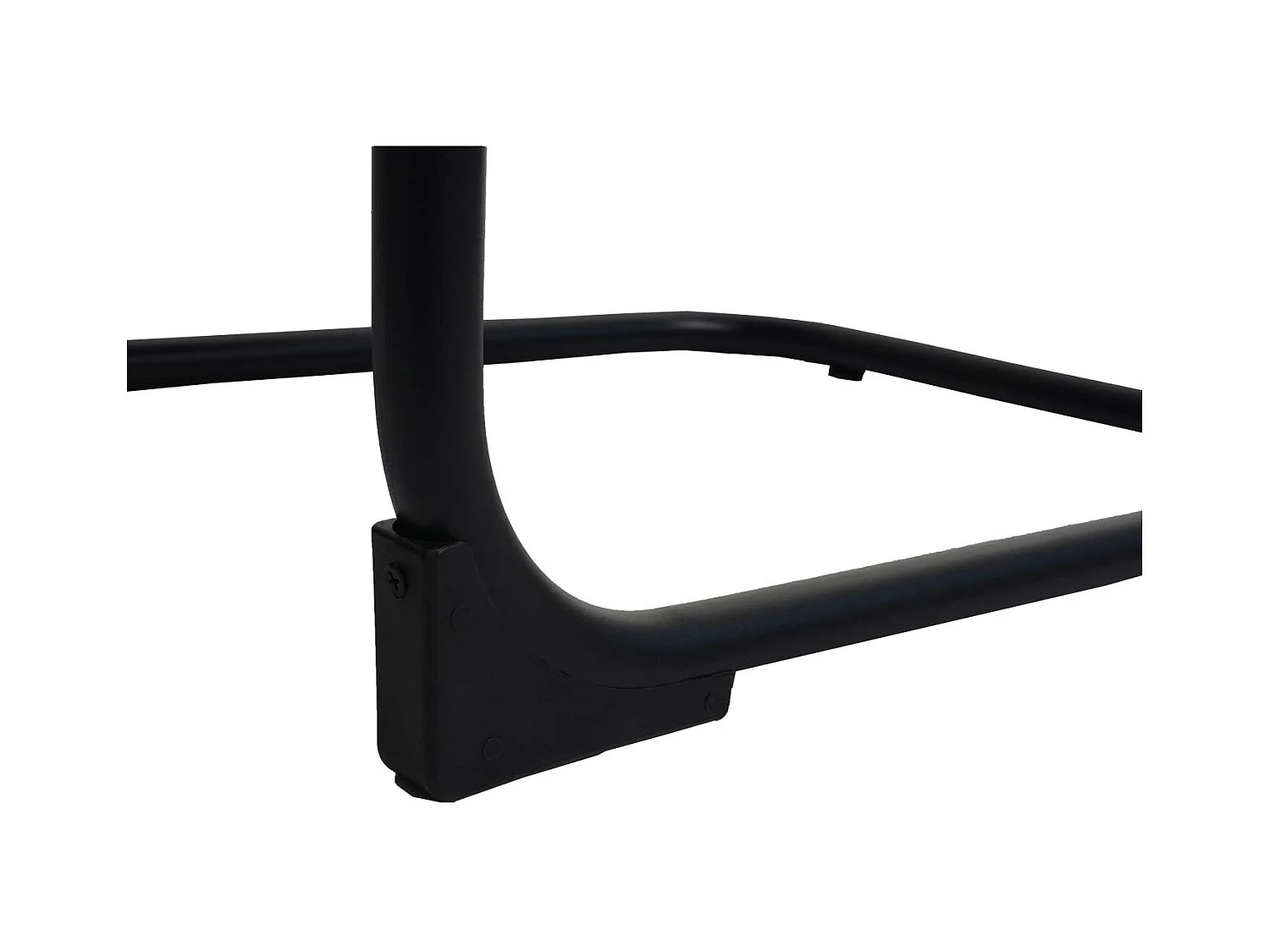 Chaise à piétement luge MCW-K88 (lot de 2),  tissu/textile rose