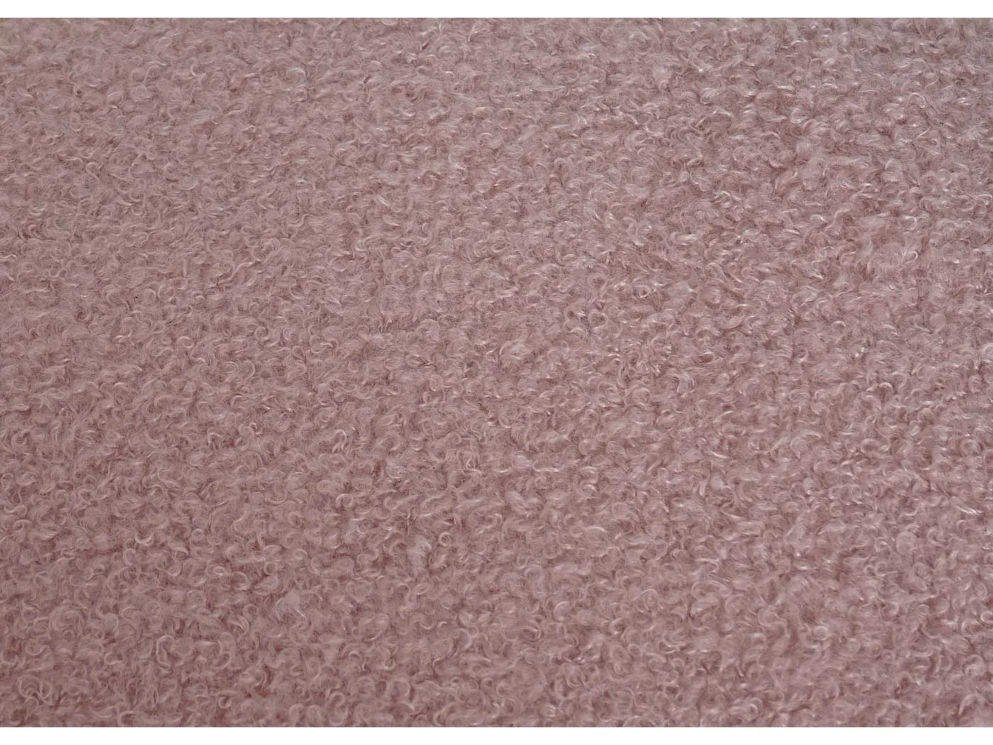 Chaise à piétement luge MCW-K88 (lot de 2),  tissu/textile rose