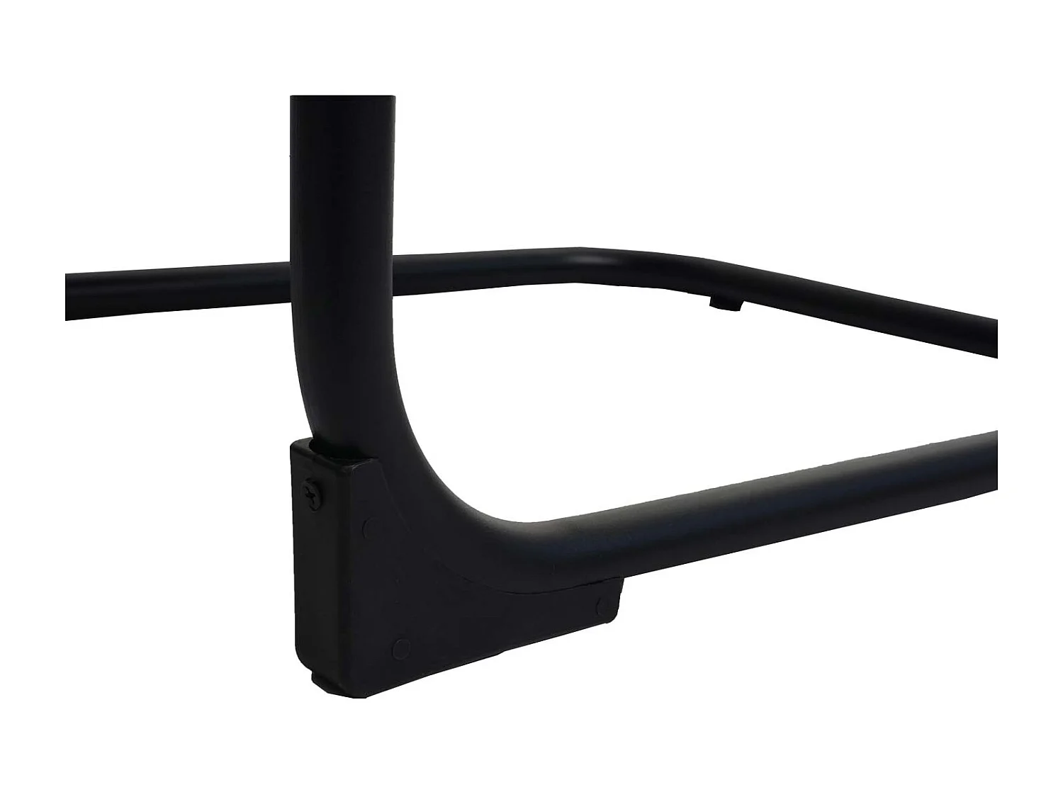 Cadeira cantilever MCW-K88 (conjunto de 2),  tecido/têxtil branco