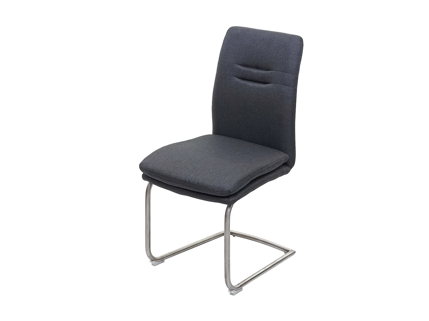 Chaise de salle à manger MCW-H70,  gris-foncé