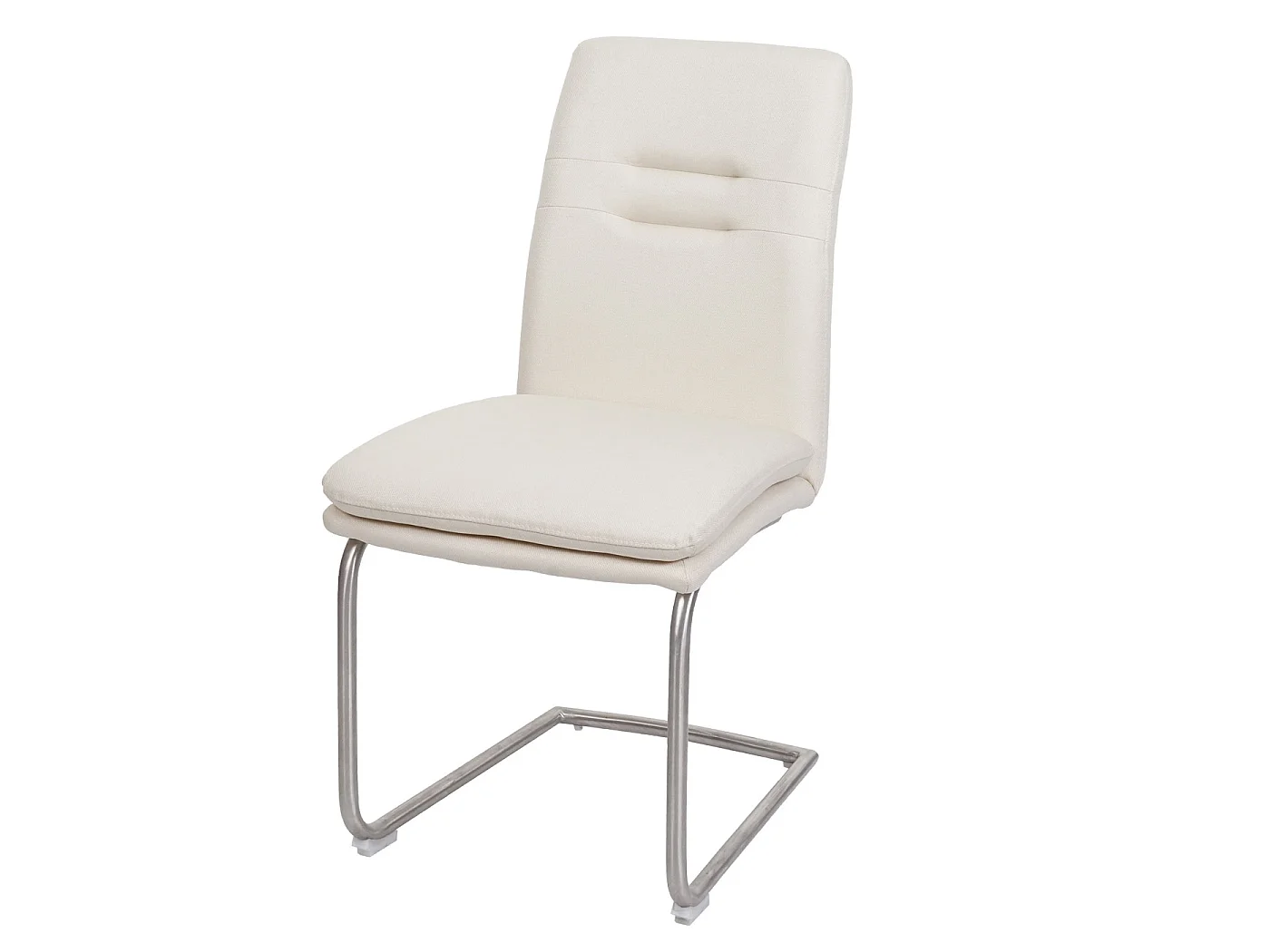 Chaise de salle à manger MCW-H70 (lot de 2),  crème-beige