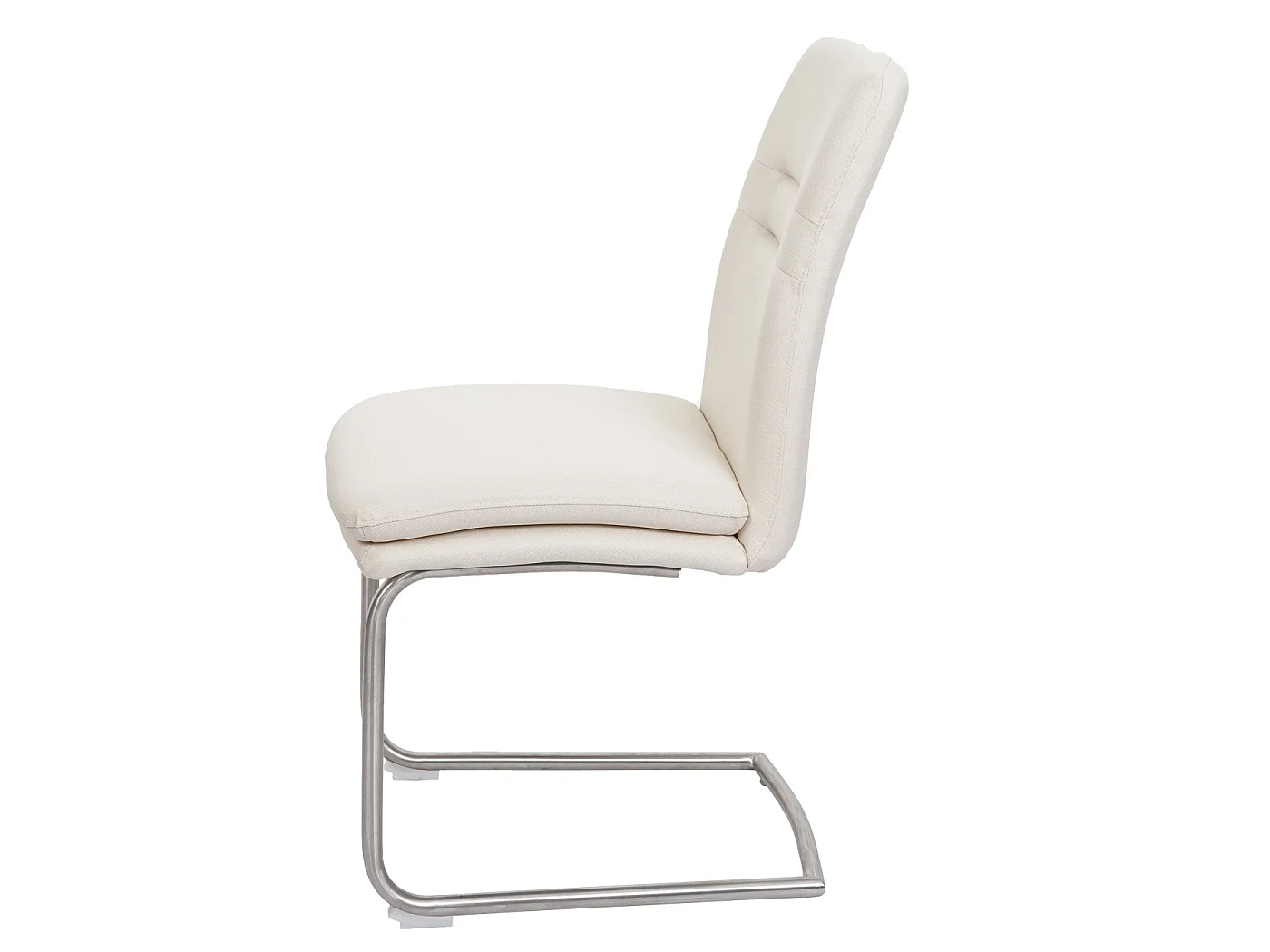 Chaise de salle à manger MCW-H70 (lot de 2),  crème-beige