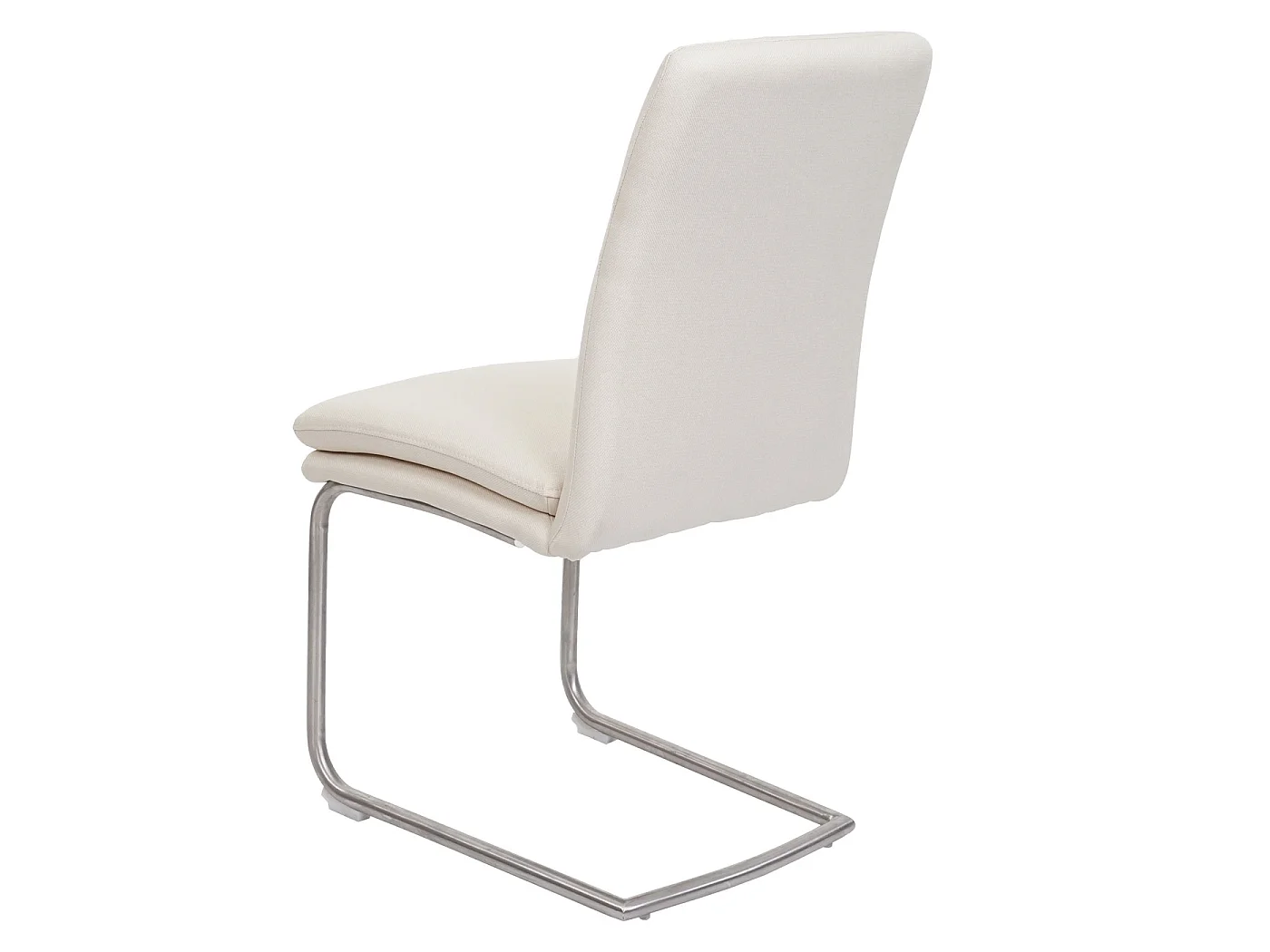 Chaise de salle à manger MCW-H70 (lot de 2),  crème-beige