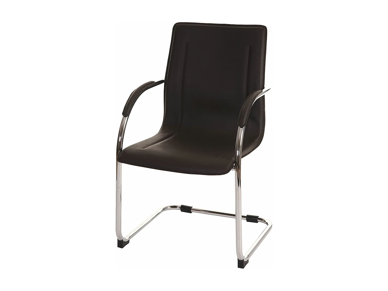 Conferentiestoel Perm (set van 2),  bruin