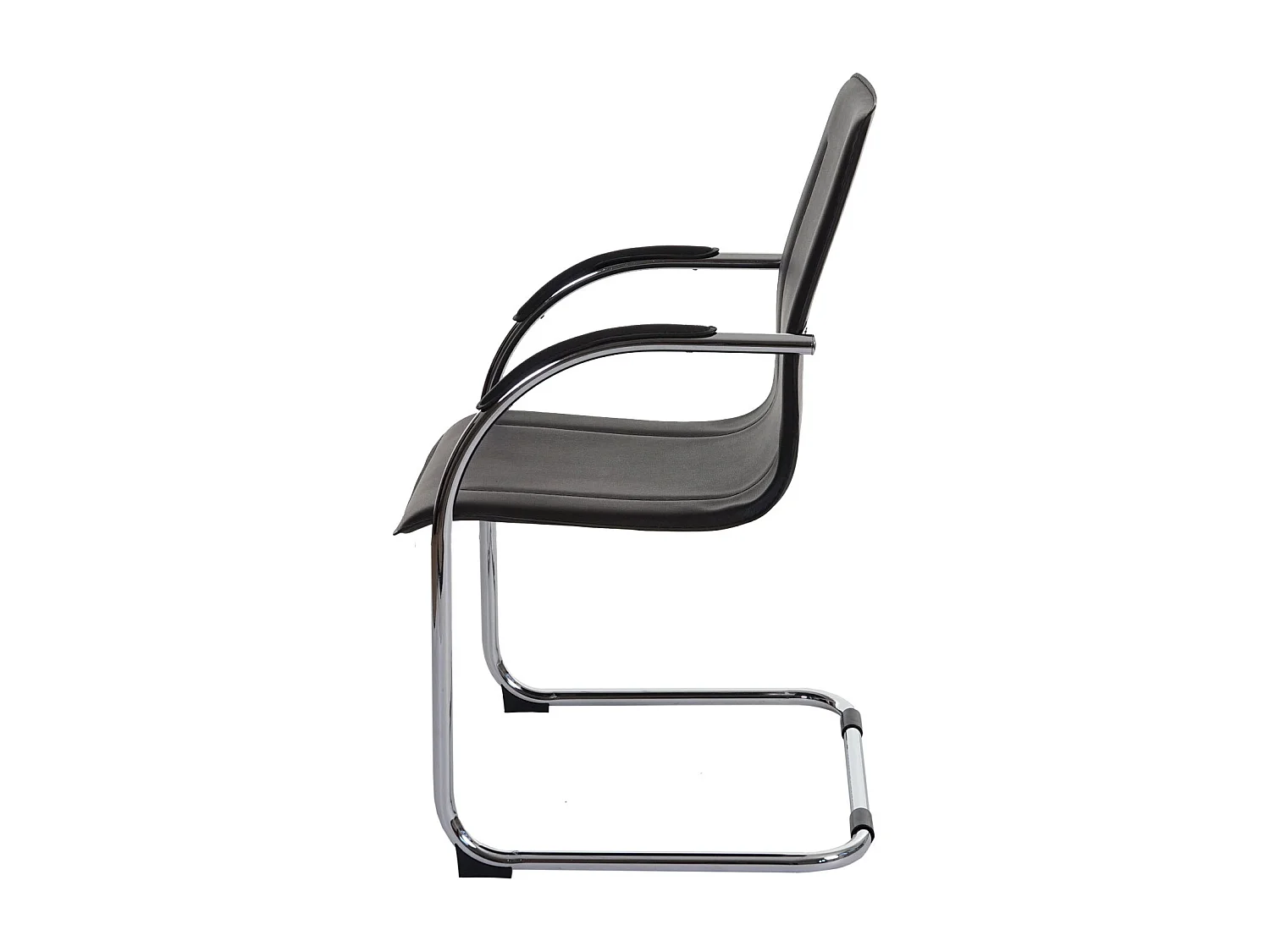 Cadeira de conferência Perm (conjunto de 2),  castanho