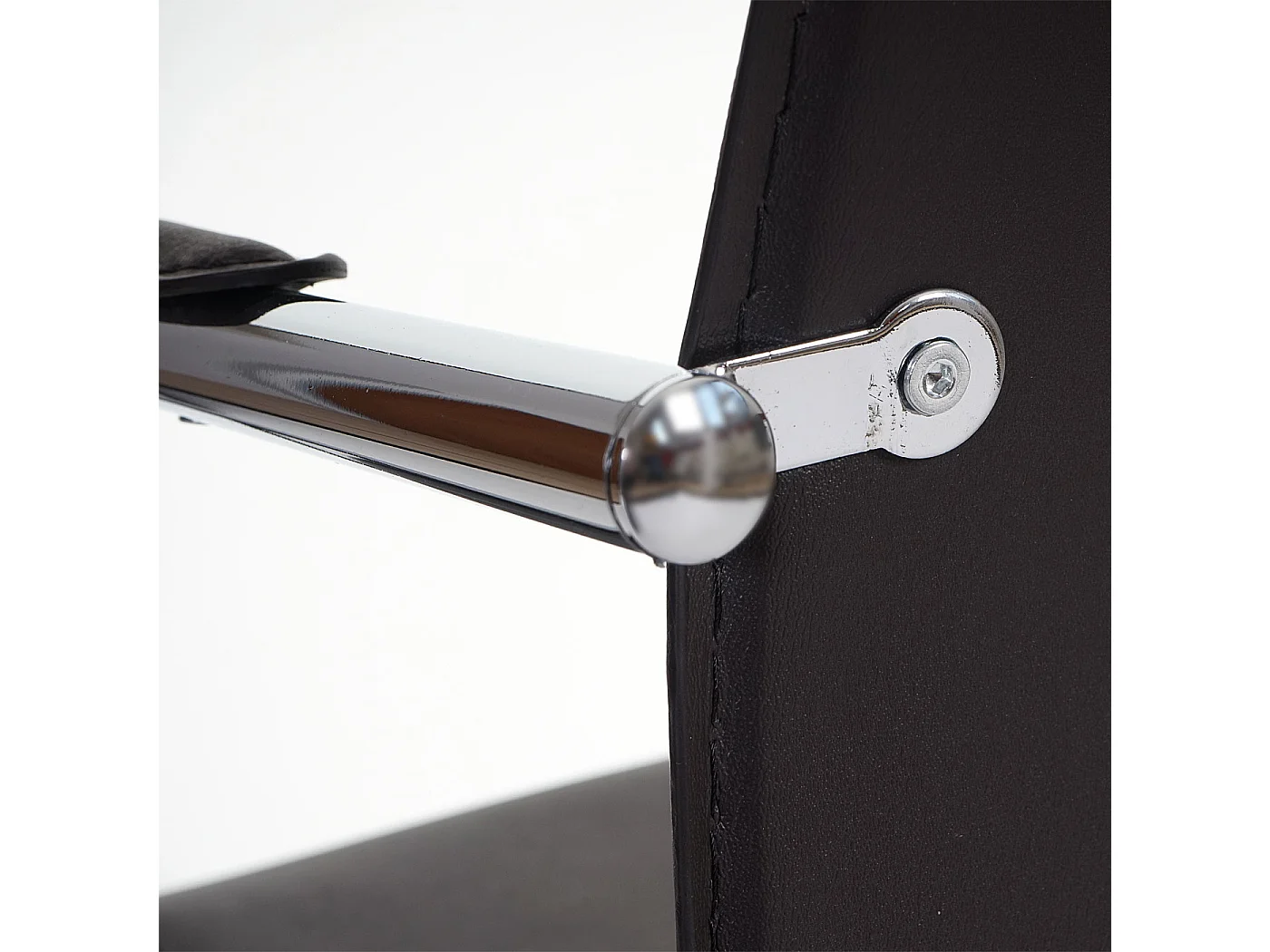 Cadeira de conferência Perm (conjunto de 2),  castanho