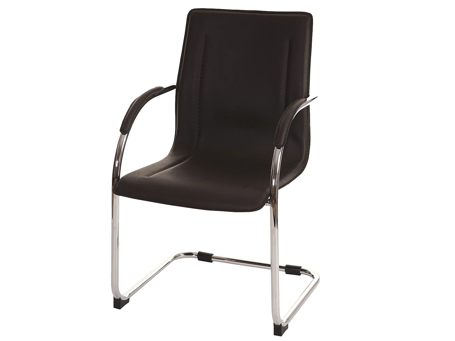 Conferentiestoel Perm (set van 2),  bruin