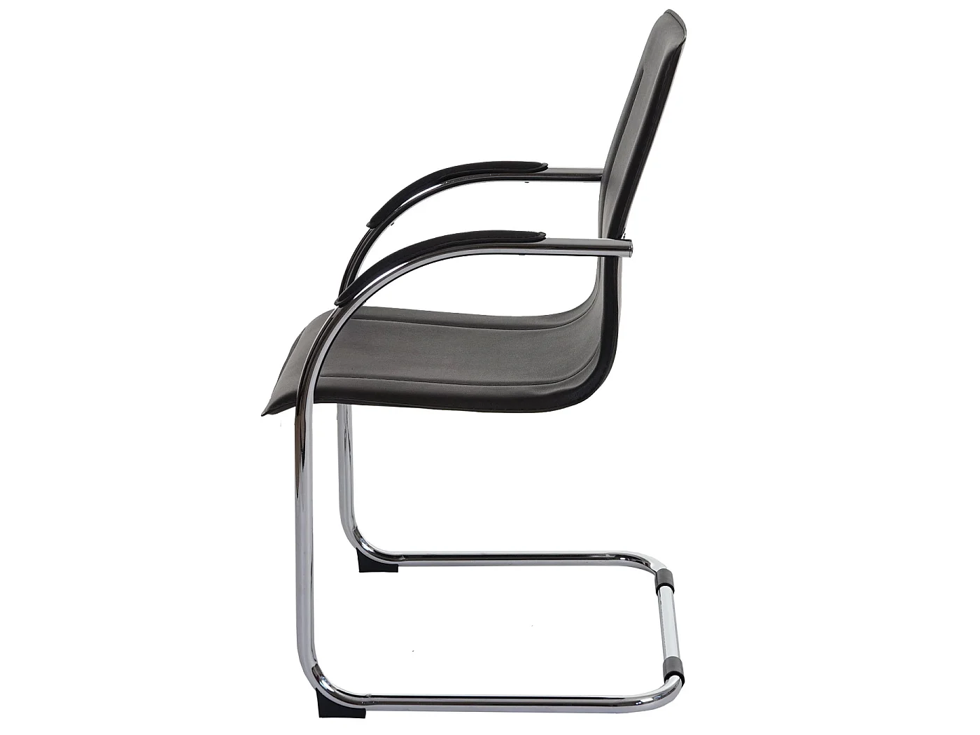 Conferentiestoel Perm (set van 2),  bruin